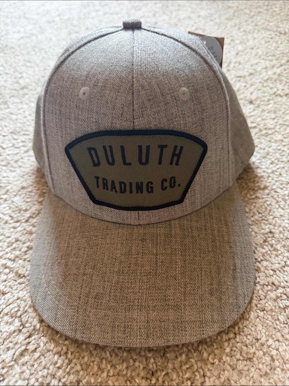 Duluth Trading Co Gray Hat